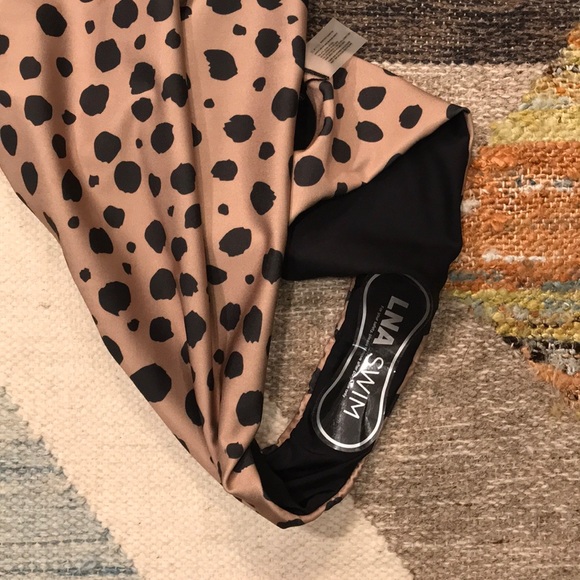 LNA Tangier One Piece Cheetah - Picture 4 of 4